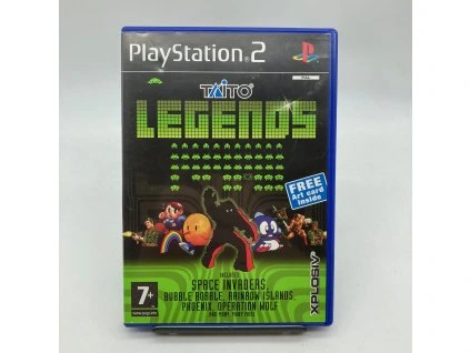Stav A Taito Legends kompletní (PS2)