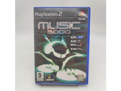 music 3000 kompletni ps2