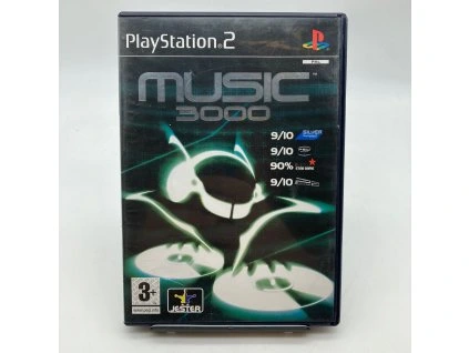 Stav A Music 3000 kompletní (PS2)