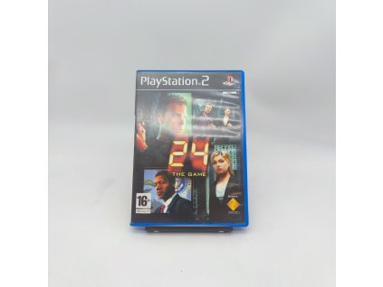 24 the game kompletni ps2