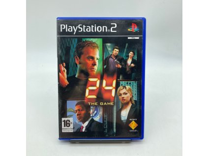 Stav A 24 The Game kompletní (PS2)