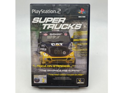 Stav B Super Trucks kompletní (PS2)