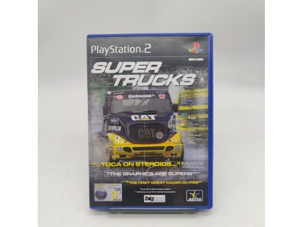 super truck kompletni ps2