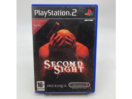 Stav B Second Sight kompletní (PS2)