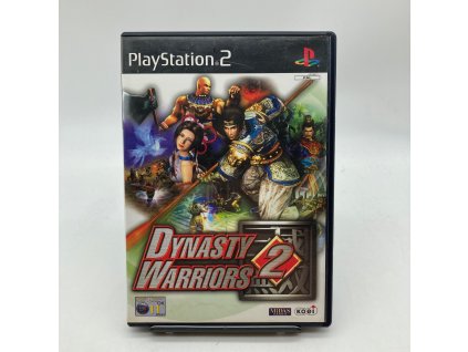 Stav B Dynasty Warriors 2 kompletní (PS2)