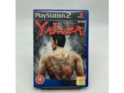 Stav A Yakuza kompletní (PS2)