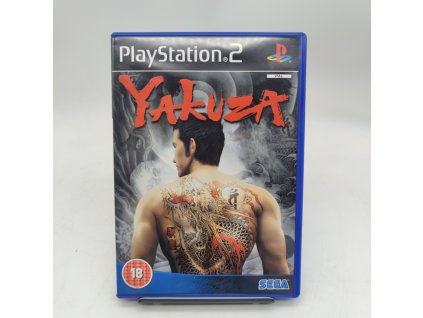 yakuza kompletni ps2