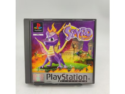stav a spyro the dragon platinum kompletni ps1