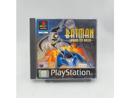 stav a batman gotham city racer ps1