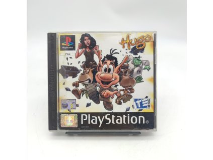 stav a hugo black diamond fever kompletni ps1