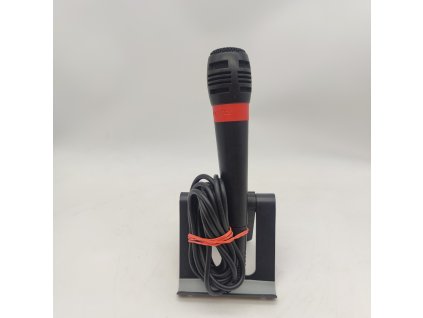 singstar mikrofon cerveny ps2