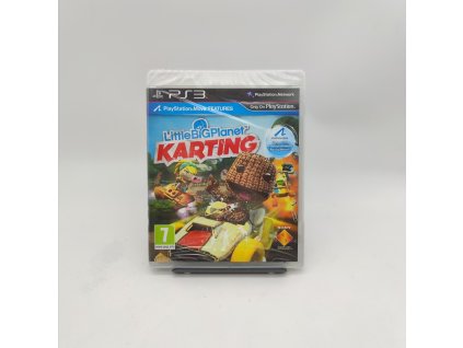 stav a littlebigplanet karting novy ps3