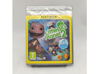 stav a littlebigplanet 2 platinum novy ps3