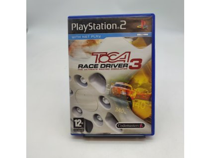 2 jakost toca race driver 3 ps2
