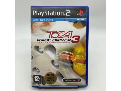 Stav C TOCA Race Driver 3 kompletní (PS2)