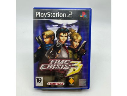 Stav A Time Crisis 3 kompletní (PS2)