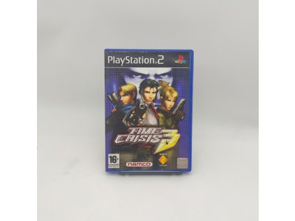 time crisis 3 kompletni ps2