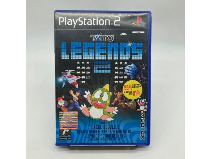 Stav A Taito Legends 2 kompletní (PS2)