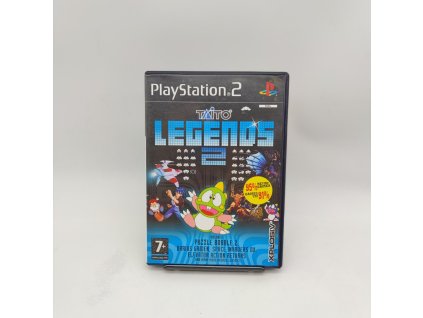 taito legends 2 kompletni ps2