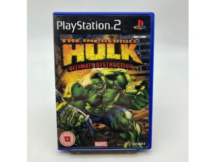 Stav A The Incredible Hulk Ultimate Destruction (PS2)