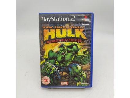 the incredible hulk ultimate destruction ps2