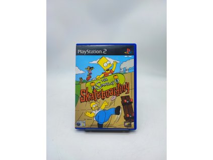 2 jakost the simpsons skateboarding ps2