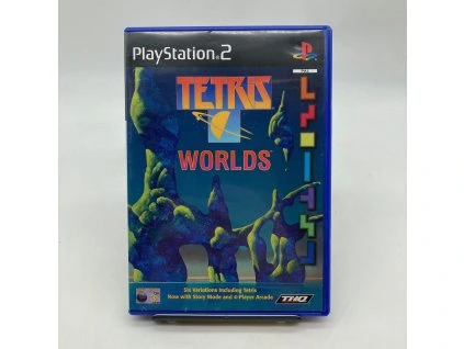 Stav B Tetris Worlds kompletní (PS2)