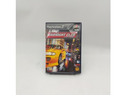 2 jakost midnight club street racing ps2