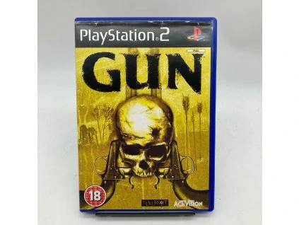Stav C Gun kompletní (PS2)