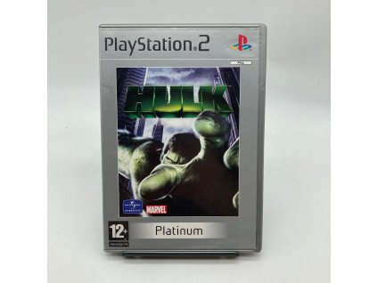 Stav A Hulk Platinum kompletní (PS2)