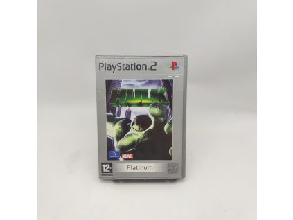 the hulk platinum kompletni ps2