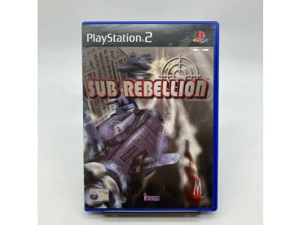 Stav A Sub Rebellion kompletní (PS2)