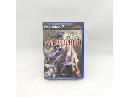 sub rebellion kompletni ps2