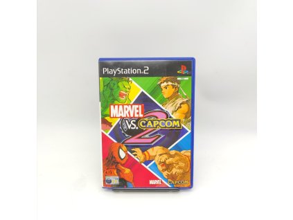 marvel vs capcom 2 kompletni ps2