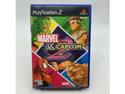 Stav B Marvel vs. Capcom 2 kompletní (PS2)