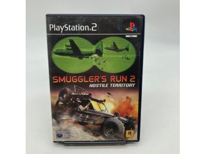 Stav B Smuggler's Run 2 (PS2)
