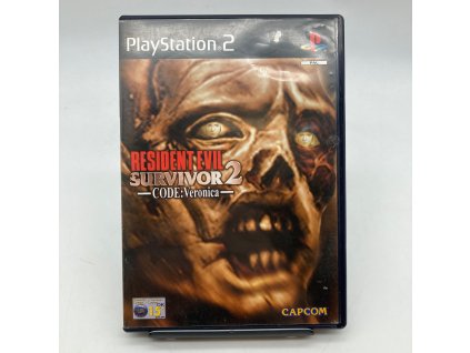 Stav A Resident Evil Survivor 2 Code: Veronica kompletní (PS2)