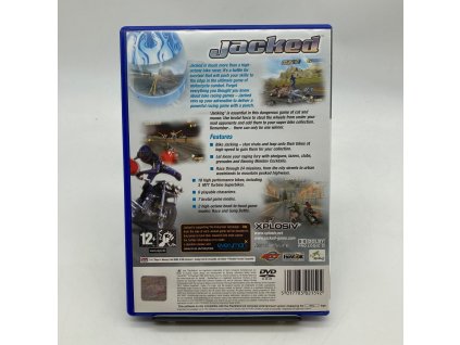 Stav B Jacked kompletní (PS2)