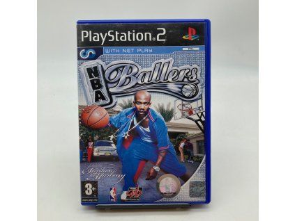 Stav A NBA Ballers kompletní (PS2)