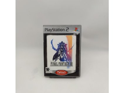 final fantasy xii platinum kompletni ps2