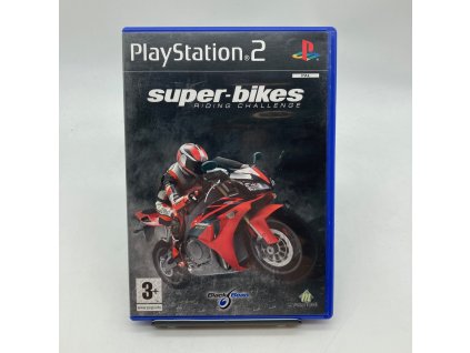 Stav A Super Bikes Riding Challenge kompletní (PS2)