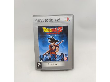 dragon ball z budokai platinum kompletni ps2