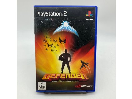 Stav A Defender kompletní (PS2)