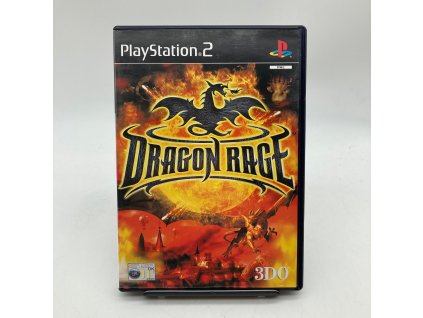 Stav A Dragon Rage kompletní (PS2)
