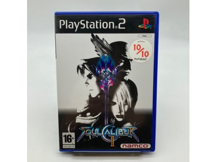 Stav A Soul Calibur II (PS2)