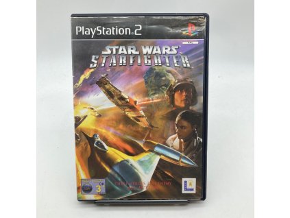Stav C Star Wars Starfighter (PS2)