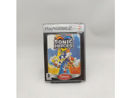 sonic heroes platinum novy ps2