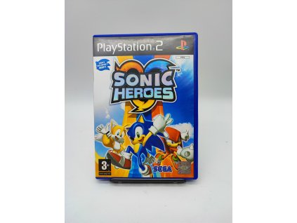 2 jakost sonic heroes ps2