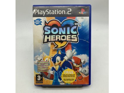 Stav C Sonic Heroes (PS2)