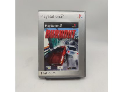 burnout platinum kompletni ps2